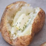 Air Fryer Baked Potatoes - Recipe Diaries