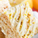 Lemon Rice Krispie Treats • Dance Around the Kitchen