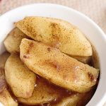 Baked Apple Microwave Recipe - 2 WW Points!
