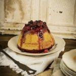 Steamed Orange and Berry Pudding | Little Box Brownie