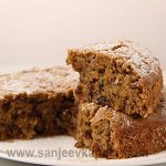 How to make Date and Walnut Cake - No Egg, recipe by MasterChef Sanjeev  Kapoor