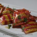 How to make Double Layered Ravioli, recipe by MasterChef Sanjeev Kapoor