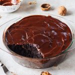 6 Minute Eggless Microwave Chocolate Cake Recipe - Bake with Shivesh