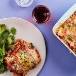 Microwave Lasagna With Spinach, Mushrooms, and Three Cheeses recipe |  Epicurious.com