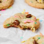 Easter Chocolate chip cookies without Candy | Lifestyle of a Foodie