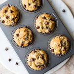 Easy Chocolate Chip Muffins | The Beach House Kitchen