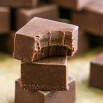 Easy Chocolate Fudge Recipe - CUCINA DE YUNG