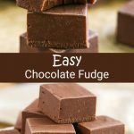 Easy Chocolate Fudge Recipe - CUCINA DE YUNG