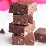 Easy Fudge Recipe Without Condensed Milk | 3-Ingredient Decadence!