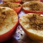 WW Microwave Baked Apple Dessert Recipe | Simple Nourished Living