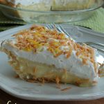 Easy Lemon & Coconut Cream Pie | Cozy Country Living