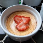 Easy Microwave Baked Custard ~ Grow Create Save