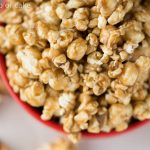 Easy Microwave Caramel Corn - Your Cup of Cake