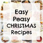 Easy Christmas Vegetable Traybake - Easy Peasy Foodie