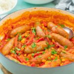 Easy One Pot Sausage Casserole - Easy Peasy Foodie
