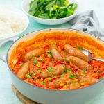 Easy One Pot Sausage Casserole - Easy Peasy Foodie