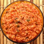 Easy Tomato Risotto Recipe ~ Vegirous