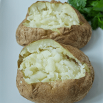 10-minute microwave baked potatoes - Family Food on the Table