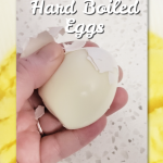 Easy to Peel Perfect Hard-Boiled Eggs ⋆ Exploring Domesticity