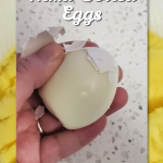 Easy to Peel Perfect Hard-Boiled Eggs ⋆ Exploring Domesticity
