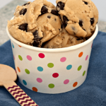 Kids in the Kitchen: Edible Chocolate Chip Cookie Dough | Kate's Recipe Box