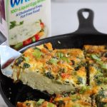 Egg White Frittata - Cheerful Choices Food and Nutrition Blog
