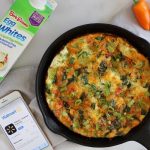 Egg White Frittata - Cheerful Choices Food and Nutrition Blog