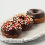 How to make Eggless Chocolate Coated Doughnuts, recipe by MasterChef Sanjeev  Kapoor