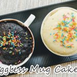 Eggless Microwave Mug Cakes – GoodFoodGoodHome