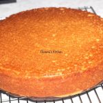 Eggless Sponge Cake with Condensed Milk – Bhavna's Kitchen & Living