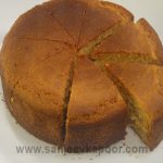 How to make Eggless Sponge Cake, recipe by MasterChef Sanjeev Kapoor