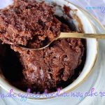 Make an easy eggless mug cake recipe at home - Easy delicious recipes
