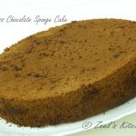 Eggless Chocolate Sponge Cake Recipe | Zeel's Kitchen