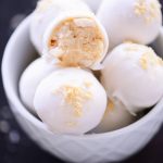 Eggnog Truffles - The Gunny Sack