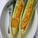 The corn identity: Pan-roasting kernels boosts flavor