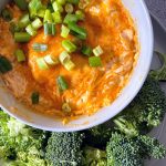 Healthy Buffalo Chicken Dip - 