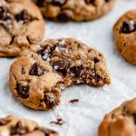 Flourless Peanut Butter Oatmeal Chocolate Chip Cookies | Ambitious Kitchen