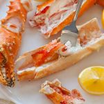 The Simplest Steamed Alaskan King Crab Legs | foodiecrush