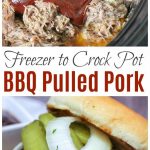 BBQ Pulled Pork Freezer Meal - Freezer Meals 101