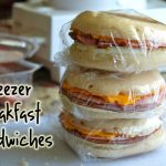 Homemade Freezer Breakfast Sandwiches | Flying on Jess Fuel