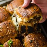 French Onion Beef Sliders For A Crowd - Host The Toast