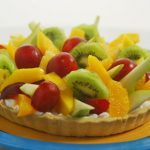 How to make Fresh Fruit Tart, recipe by MasterChef Sanjeev Kapoor