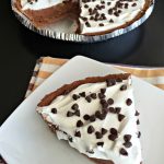 Lightened Up Frozen Chocolate Pie - Chocolate Slopes®