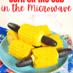 How to Cook Frozen Corn on the Cob in the Microwave | Just Microwave It