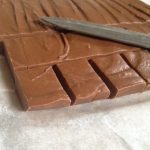 Easy and so Creamy Mocha (microwave) Fudge ~ Flour Me With Love