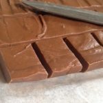 Easy and so Creamy Mocha (microwave) Fudge ~ Flour Me With Love