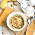 How to Microwave Oatmeal with an Egg - Nutrition Starring YOU
