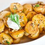 Pan-Seared Garlic Baby Potatoes Recipe (video) - Tatyanas Everyday Food