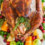 The Best Garlic Butter Thanksgiving Turkey (video) - Tatyanas Everyday Food