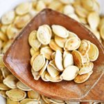 Garlic Roasted Pumpkin Seeds - The Gunny Sack